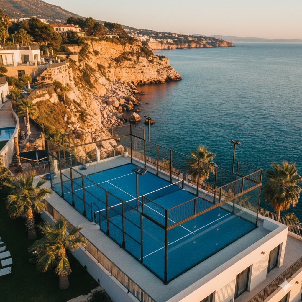 Luxury Padel Court